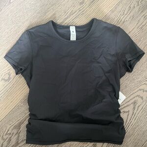 Lululemon all it takes twist back tee